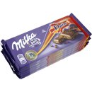Milka Schokolade mit Daim-St&uuml;ckchen (5x100g Packung