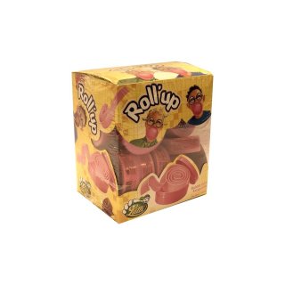 Lutti  Rollup Fruit, Kaugummi mit Frucht geschmack (24 Stck pro Box)