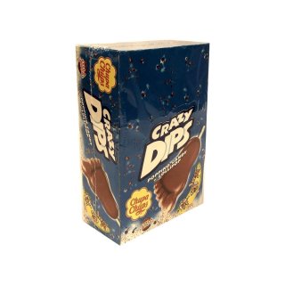 Chupa Chups Crazy Dips Cola, Crazy Dip Füße Cola (24 Stck pro Box)