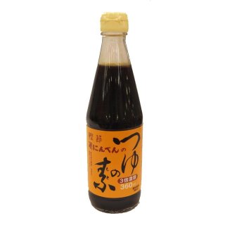 Ninben Geconcentreerd  Sojasaus Tsuyu no moto 360ml Flasche (Konzentrierte Sojasauce)