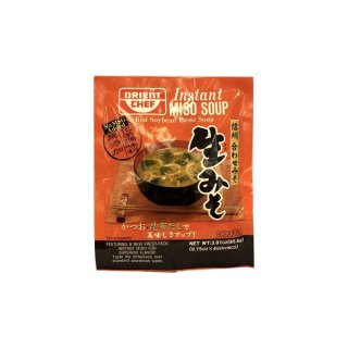 Lucullus Aka Miso Soep 85g Beutel (Japanische Instant Aka Miso Suppe)