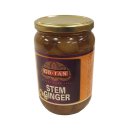 GoTan Stemgember 680g Glas (gezuckerte Ingwer Stängel)