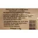 GoTan Seroendeng 1000g Beutel (geröstete Kokosnuss mit Erdnüssen und Kräutern)