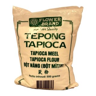 Flowerbrand Tapioca Meel 500g Beutel (Tapioka Mehl)