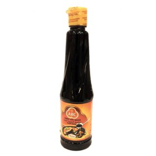 ABC Sweet Soy Sauce Ketjap Manis 600ml Flasche (Süße Soja Sauce)