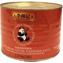Lee Kum Kee Panda Brand Oyster Flavoured Sauce 2270g Konserve (aromatisierte Austernsoße)