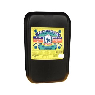 Kaki Tiga Ketjap Medja No.1 10l Kanister