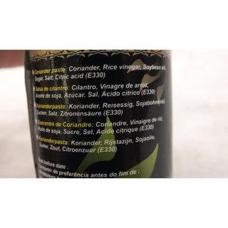 Thai Heritage Coriander Paste 100ml Glas (Koriander Paste)