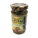 Thai Heritage Basil, Garlic & Chilli stir fry Paste 100ml Glas (Basilikum-, Knoblauch- & Chilipaste für Kurzgebratenes)