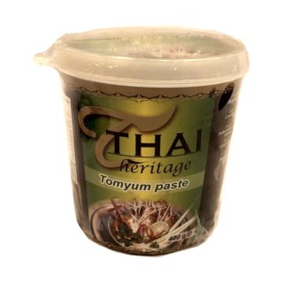 Thai Heritage Tomyum Paste 400g Becher