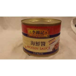 Lee Kum Kee Hoisin Sauce 2270g Konserve (Süß-Scharfe-Sauce)