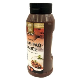 Golden Turtle Brand For Chefs Chinese Kung Pao Sauce 1000ml Flasche