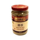 Lee Kum Kee Minced Ginger 326g Glas (Ingwersauce)
