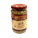 Lee Kum Kee Minced Garlic 326g Glas (Knoblauchsauce)