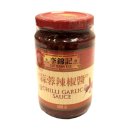 Lee Kum Kee Chilli Garlic Sauce 368g Glas (Chili-Knoblauch-Sauce)
