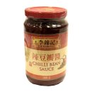 Lee Kum Kee Chilli Bean Sauce 368g Glas (scharfe Bohnen Sauce)