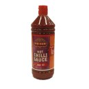 GoTan Hot Chilli Sauce 1000ml Flasche (Scharfe Chili Sauce)
