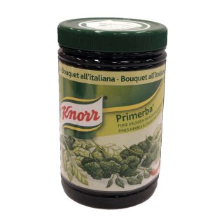 Knorr Primerba Gewürzpaste Italienische Kräuter 700g Dose (Kräuterpaste)