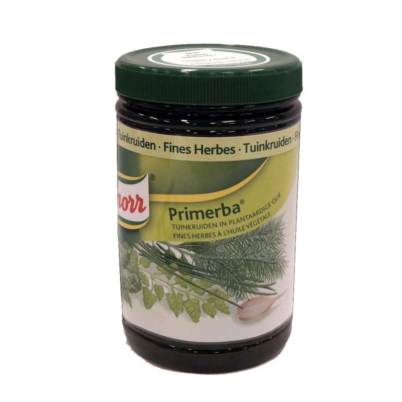 Knorr Primerba Gewürzpaste Feine Kräuter 700g Dose (Kräuterpaste) Knorr Primerba Gewürzpaste Feine Kräuter 700g Dose (Kräuterpaste)