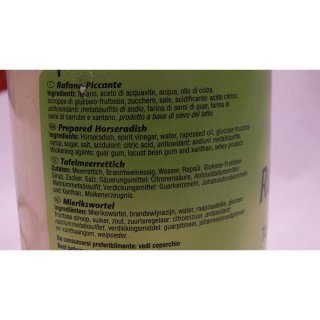 Kühne Rafano Piccante Mierikswortel 680g Glas (Tafelmeerrettich)
