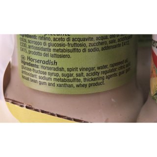 Kühne Rafano Piccante Mierikswortel 6 x 140g Glas (Tafelmeerrettich)