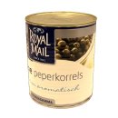 Royal Mail Groene Peperkorrels 850g Konserve (eingelegter...