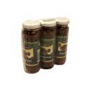 Grand Gérard Roze Peperkorrels 3 x 100g Glas (eingelegter roter Pfeffer)