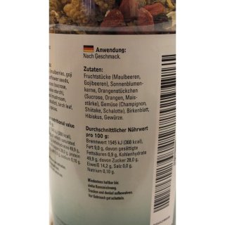 Verstegen Gewürzmischung Nordic Rub for Meat 400g Dose (Nordischer Fleisch Gewürzmix)