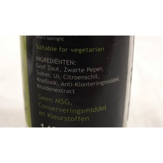 Smart Spice Gewürzmischung Shake Me! Lemon Pepper 140g Dose (Zitronenpfeffer zum Schütteln)