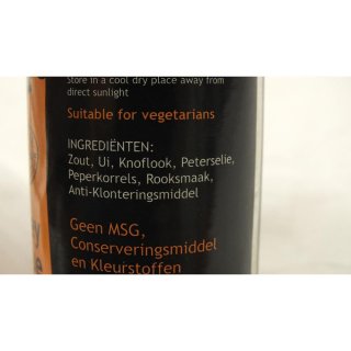 Smart Spice Gewürzmischung Shake Me! Smokey BBQ 136g Dose (Rauchiges BBQ-Gewürz zum Schütteln)