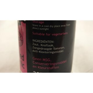Smart Spice Gewürzmischung Shake Me! Sundried Tomato & Garlic 162g Dose (Sonnengetrocknete Tomate & Knoblauch zum Schütteln)