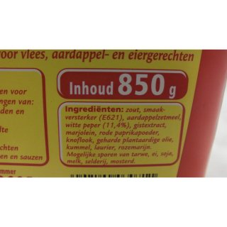 Maggi Peper Melange 850g Eimer (Pfeffer Gewürzmischung)