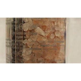 Montosco Sale Rosa Himalaya e Pepe Nero 415g Mühle (Rosa Himalaya Salz & Schwarzer Pfeffer)