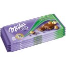 Milka Schokolade mit Haselnuss (5x100g Packung)