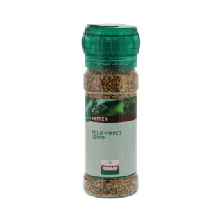 Verstegen Gewürzmischung Pure Experiences Fruit Pepper Lemon 280g Mühle (fruchtiger Pfeffer mit Zitrone)