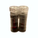 Cape Foods Black Peppercorns Grinder 2 x 50g Mühlen (schwarzer Pfeffer)