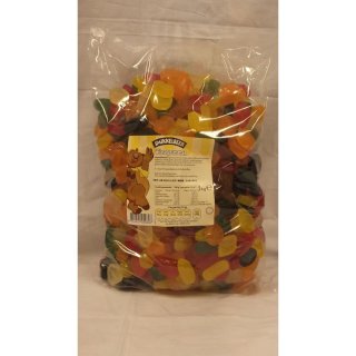 Smikkelbeer Fruchtgummi Winegummix 3000g Beutel (Weingummi-Mischung)
