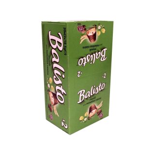Balisto Schokoladenriegel Noiettes Raisin 20 x 37g Karton (Weintraube Nuss)