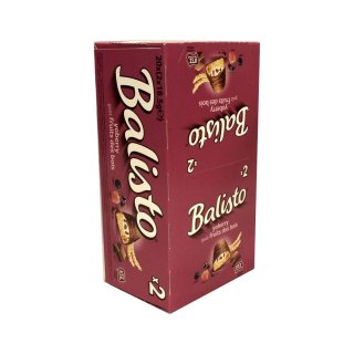 Balisto Schokoladenriegel Yoberry 20 x 37g Karton (Joghurt & Waldbeeren)