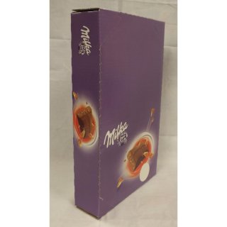 Milka & Daim Schokolade 24 x 45g (Schokolade mit Karamellspliter)