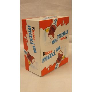 Kinder Maxi Schokoladen-Riegel 36 Stck. (Karton)