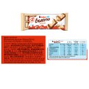 kinder bueno white 2er Riegel (30x39g) Kioskbox