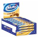 Milky Way Crispy Rolls Knusperwaffel (24x25g Karton)