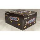 Snickers Erdnuss Schokoladen-Riegel 24 x (2x 40g) Karton