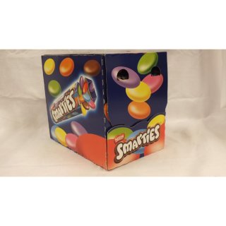 Smarties Koker 36 x 38g Karton (Smarties-Rollen, sechseckig)