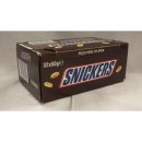 Snickers Erdnuss Schokoladen-Riegel 32 x 50g Karton