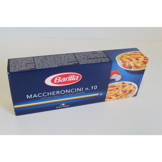 Barilla Maccheroncini n.10 (1X500g Packung)