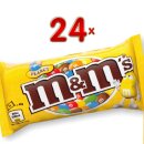 m&ms Peanut (Erdnuss) (24x45g Packung)