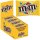 m&ms Peanut (Erdnuss) (24x45g Packung)