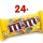 m&ms Peanut (Erdnuss) (24x45g Packung)